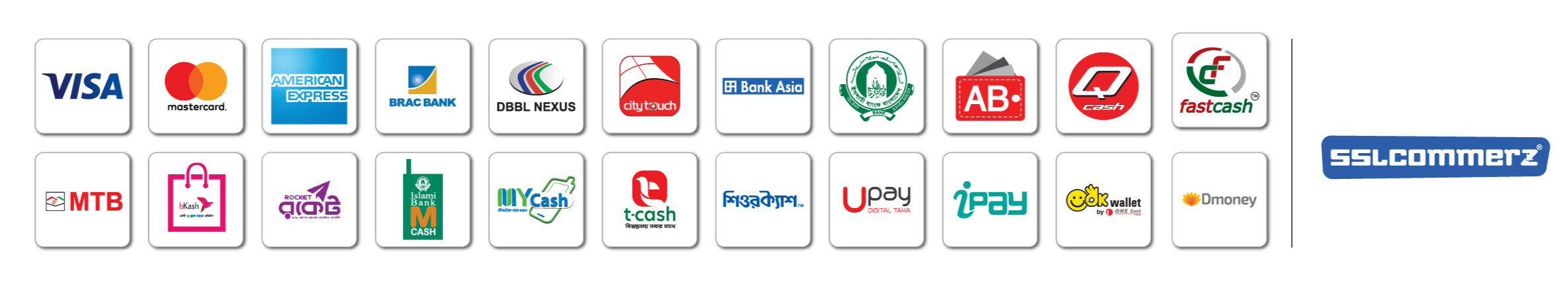 Payment Methods
